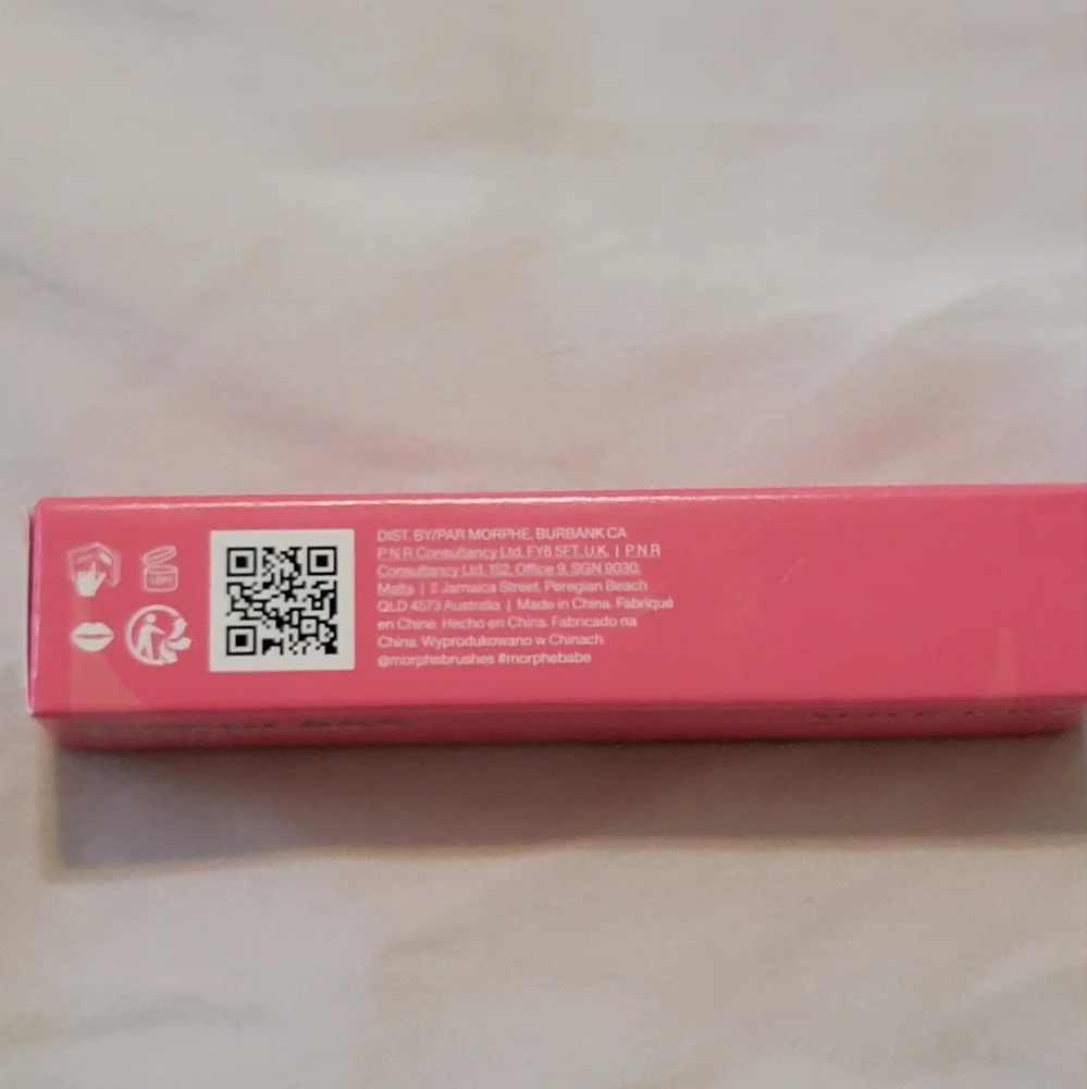 Morphe Drip Glass Lip Gloss - Pink Mirror
